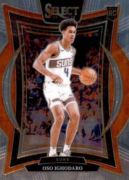 2024 Panini Select Oso Ighodaro RC #75 Phoenix Suns