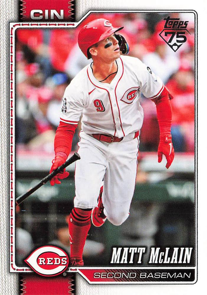 2026 Topps Series 1 Matt McLain #81 Cincinnati Reds
