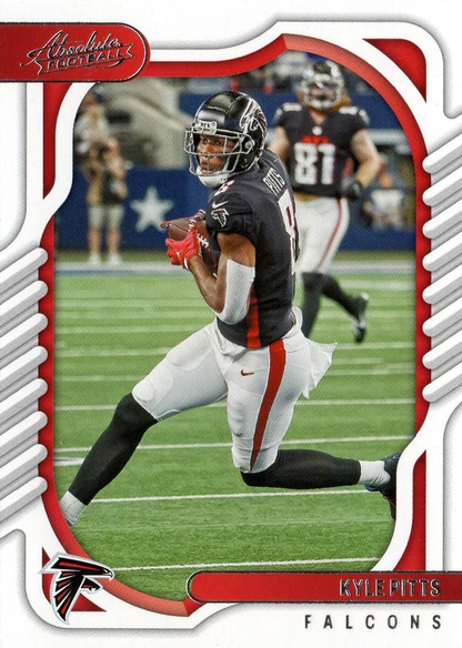 2022 Panini Absolute Kyle Pitts #2 Atlanta Falcons