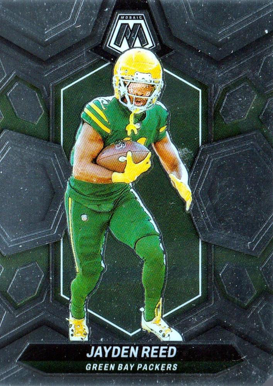 2024 Panini Mosaic Football Jayden Reed Green Bay Packers #81