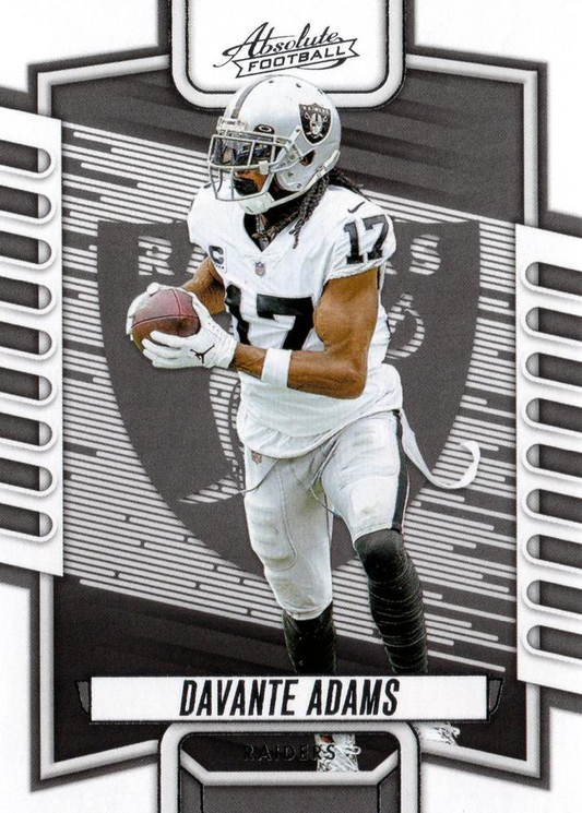 2023 Panini Absolute Davante Adams #76 Las Vegas Raiders