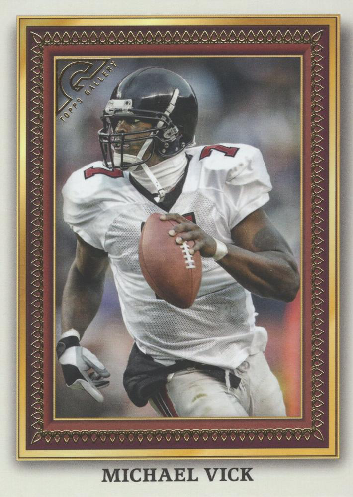 2023 Topps Composite Football Portrait Gallery Michael Vick #PG-8 Atlanta Falcons