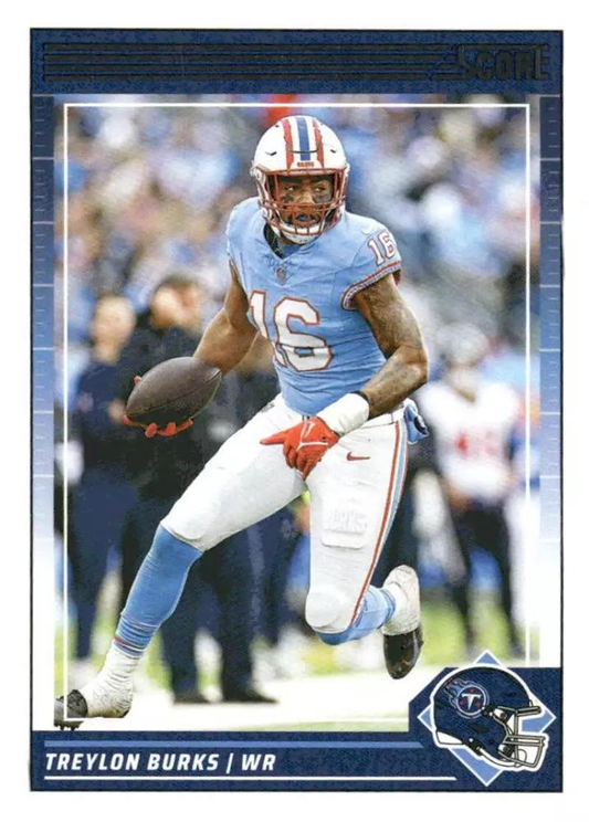 2024 Panini Score Football Treylon Burks Tennessee Titans #275