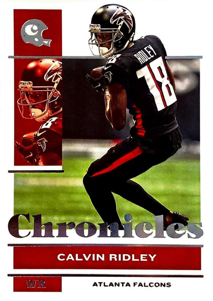 2021 Panini Chronicles Calvin Ridley #6 Atlanta Falcons