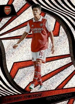 2022 Panini Revolution Premier League Takehiro Tomiyasu #26 Arsenal FC