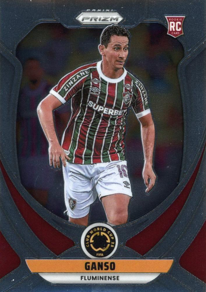 2025 Panini Prizm Club World Cup Ganso RC #110 Fluminense FC