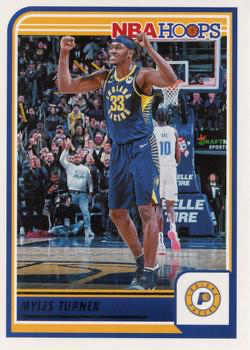 2023 Panini Hoops Myles Turner #56 Indiana Pacers