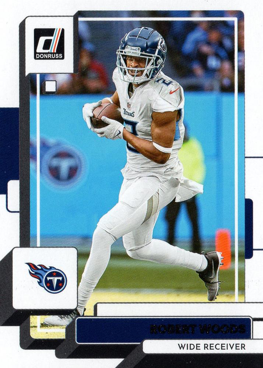 2022 Panini Donruss Robert Woods #12 Tennessee Titans