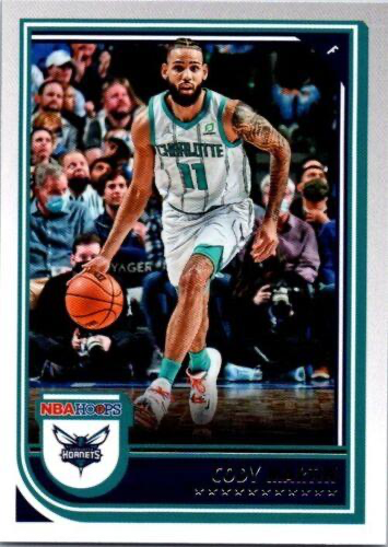 2022 Panini Hoops Cody Martin #94 Charlotte Hornets