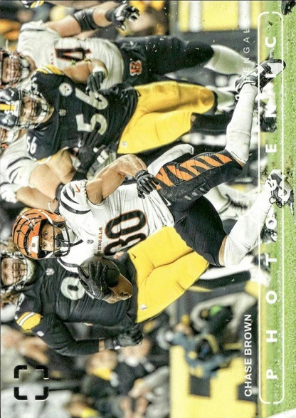 2024 Panini Photogenic Chase Brown #51 Cincinnati Bengals