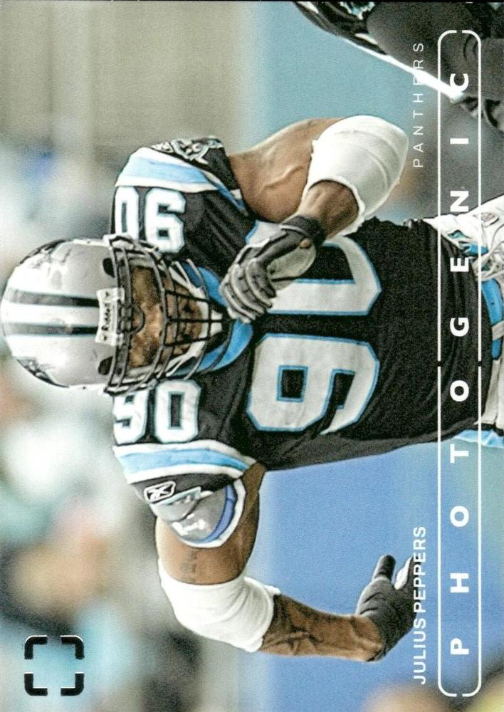 2024 Panini Photogenic Julius Peppers #54 Carolina Panthers