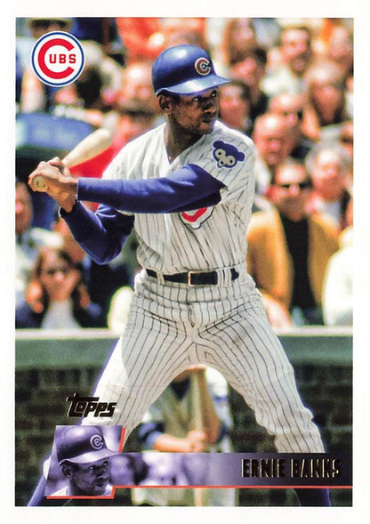 2025 Topps Archives Ernie Banks #178 Chicago Cubs