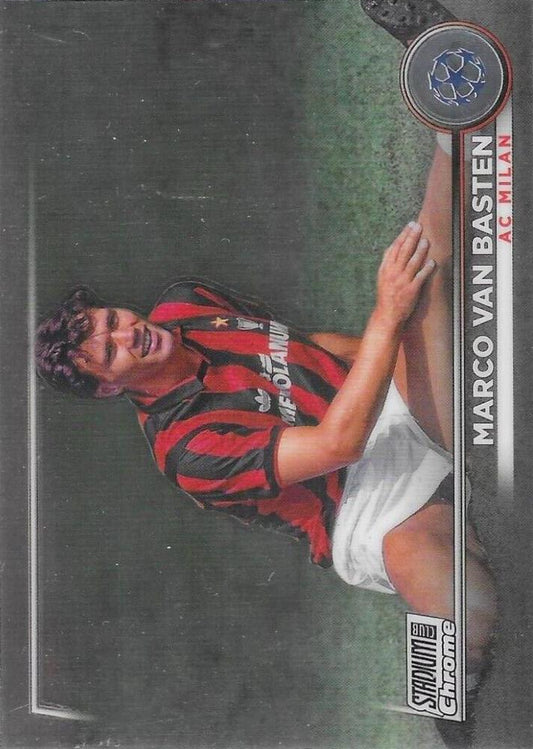 2022 Topps Stadium Club Chrome UCC Marco van Basten #64 A.C. Milan