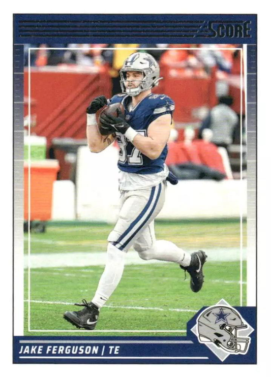 2024 Panini Score Football Jake Ferguson Dallas Cowboys #76