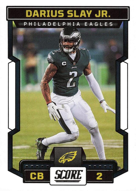 2023 Panini Score Football Darius Slay Jr. Philadelphia Eagles #249