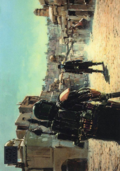 2024 Topps Chrome Star Wars Galaxy Standoff #91