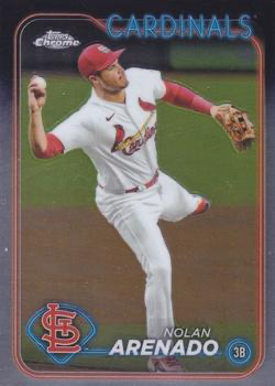 2024 Topps Chrome Nolan Arenado St. Louis Cardinals #215