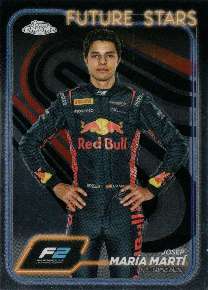 2024 Topps Chrome Formula 1 Josep Maria Marti F2D #42 Campos Racing