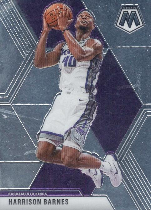 2019 Panini Mosaic Harrison Barnes #188 Sacramento Kings