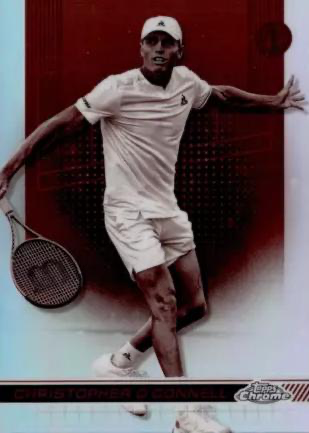 2024 Topps Chrome Tennis Sepia Christopher O'Connell RC #150