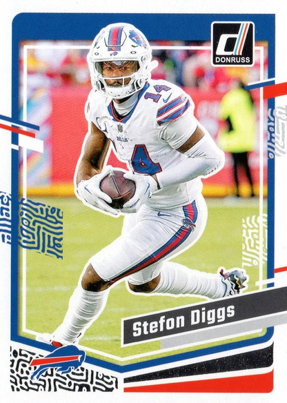 2023 Panini Donruss Stefon Diggs #35 Buffalo Bills