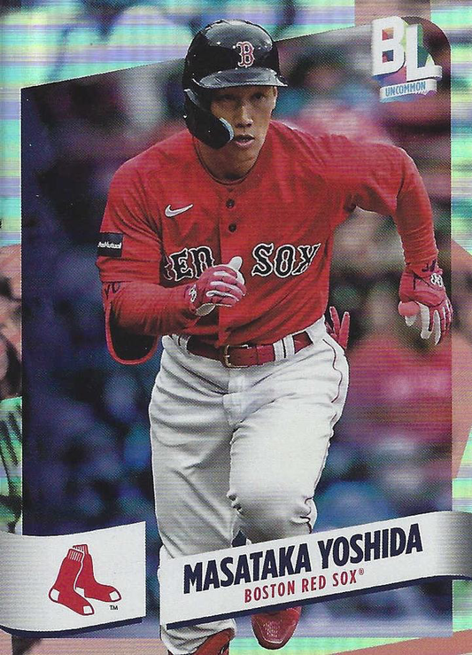 2024 Topps Big League Uncommon Foil Masataka Yoshida SP Boston Red Sox #225