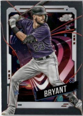 2024 Topps Cosmic Chrome Kris Bryant Colorado Rockies #74