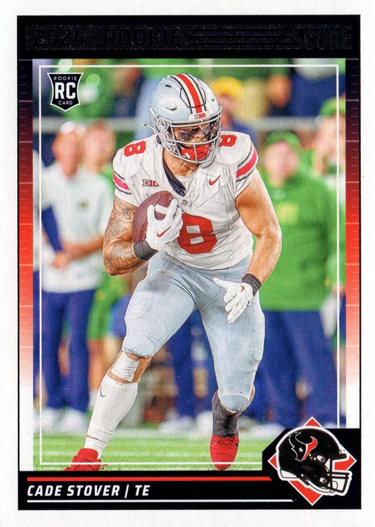 2024 Panini Score Football Cade Stover Houston Texans #353 RC