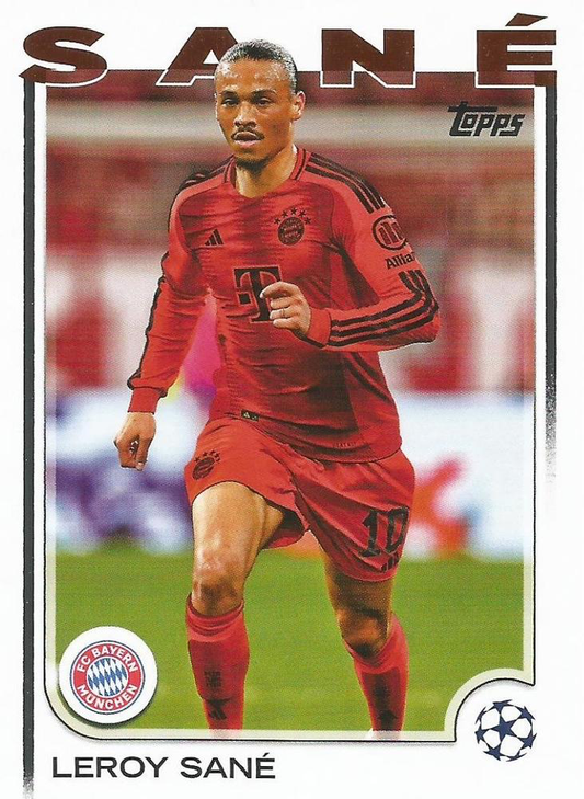 2024 Topps UCC Leroy Sané #141 FC Bayern Munchen