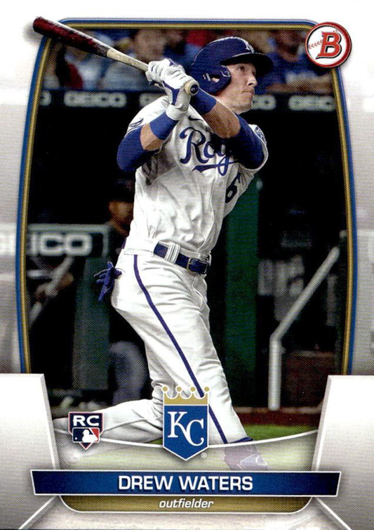 2023 Topps Bowman Drew Waters RC Kansas City Royals #5