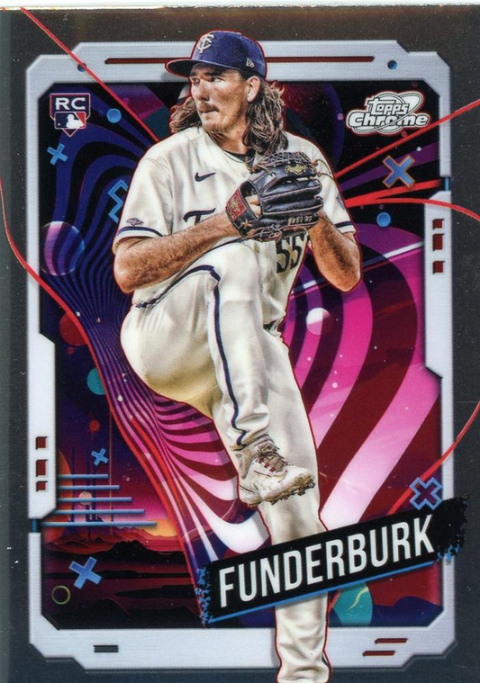 2024 Topps Cosmic Chrome Kody Funderburk RC Minnesota Twins #104