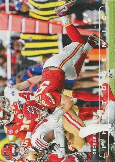 2024 Panini Photogenic George Karlaftis #76 Kansas City Chiefs