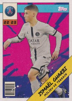 2022 Topps PSG Fan Set Heroes Ismaël Gharbi #PAH-3 Paris Saint-Germain