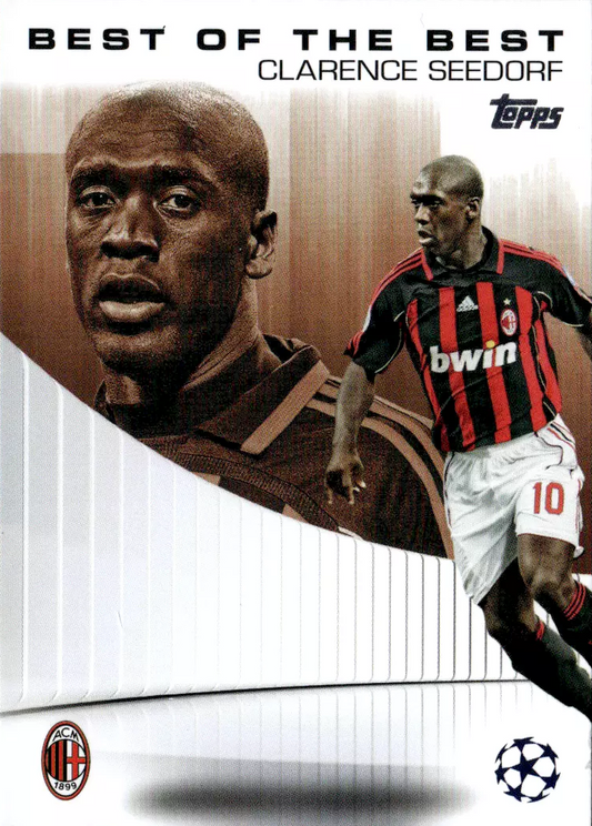 2024 Topps UCC Clarence Seedorf Best of the #Best BOTB-1 A.C. Milan