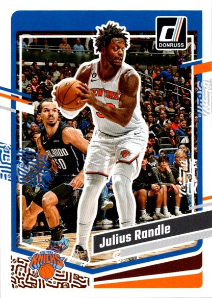 2023 Panini Donruss Julius Randle #41 New York Knicks