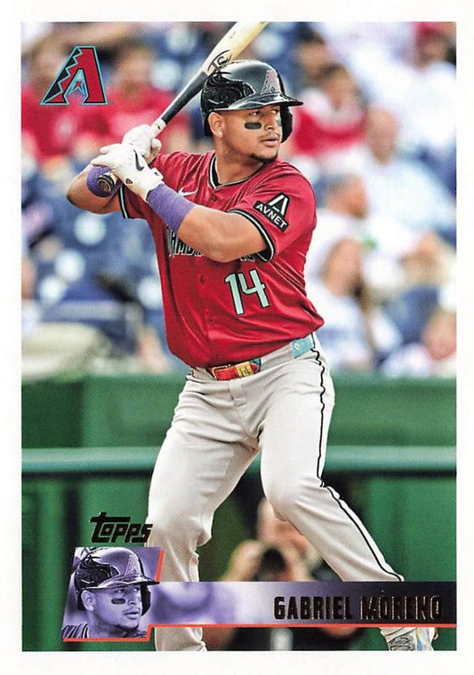 2025 Topps Archives Gabriel Moreno #112 Arizona Diamondbacks