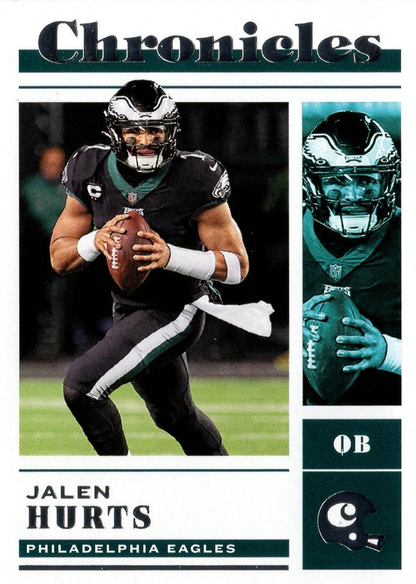 2022 Panini Chronicles Jalen Hurts #17 Philadelphia Eagles