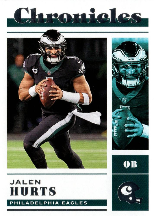 2022 Panini Chronicles Jalen Hurts #17 Philadelphia Eagles