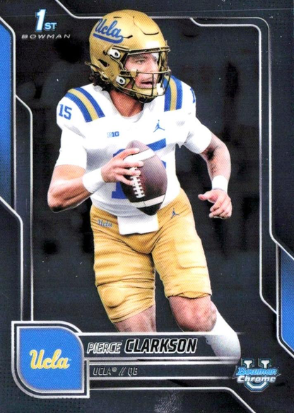 2025 Topps Bowman U Chrome Pierce Clarkson 1st #156 UCLA Bruins
