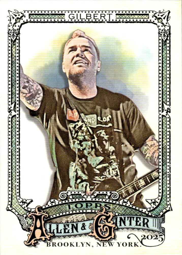 2025 Topps Allen & Ginter Chad Gilbert #258 Autres