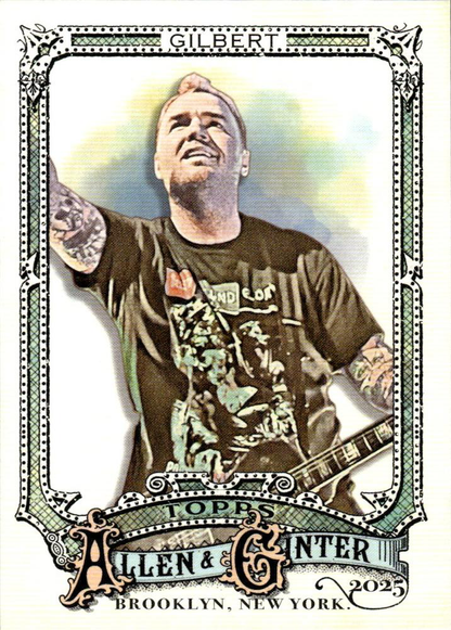 2025 Topps Allen & Ginter Chad Gilbert #258 Autres