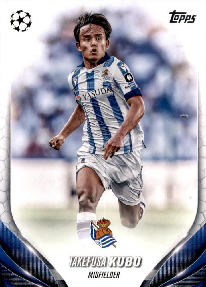2023 Topps UCC Takefusa Kubo #45 Real Sociedad