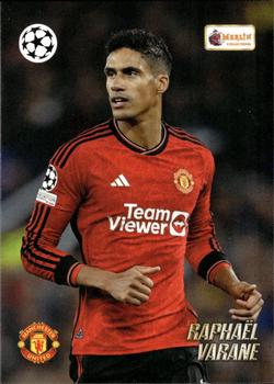 2023 Topps Merlin Heritage UCC Raphaël Varane #20 Manchester United