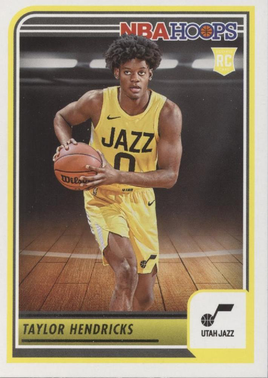 2023 Panini Hoops Taylor Hendricks RC #236 Utah Jazz