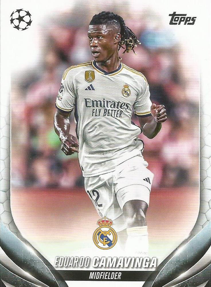 2023 Topps UCC Eduardo Camavinga #36 Real Madrid CF