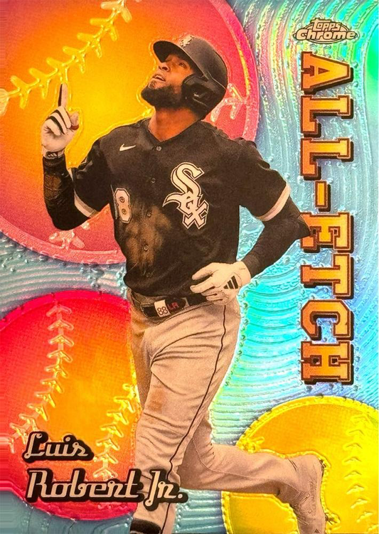 2024 Topps Chrome All-Etch Luis Robert Jr. Chicago White Sox #CAE-16