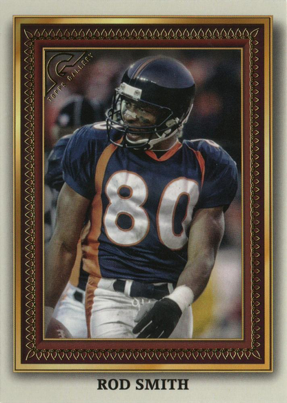 2023 Topps Composite Football Portrait Gallery Rod Smith #PG-4 Denver Broncos