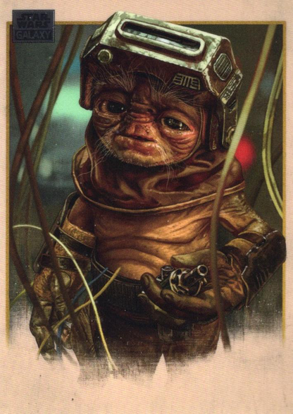 2024 Topps Chrome Star Wars Galaxy Little Droidsmith #75