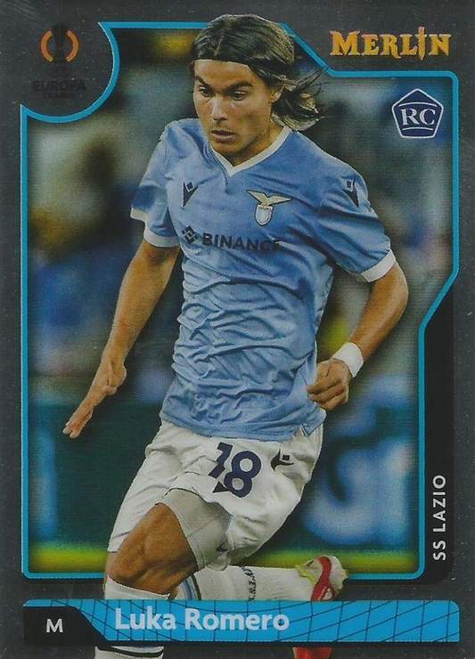 2021 Topps Merlin UEFA Club Competitions Luka Romero RC #32 Lazio