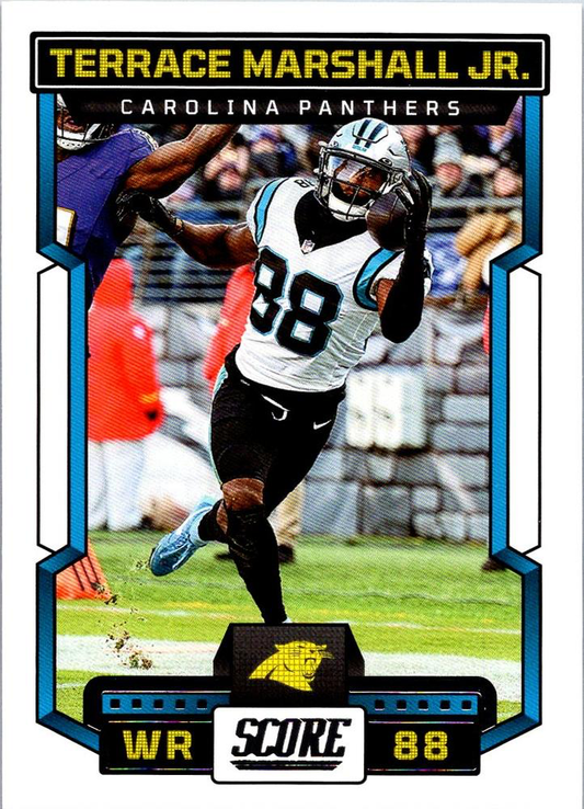 2023 Panini Score Football Terrace Marshall Jr. Carolina Panthers #47